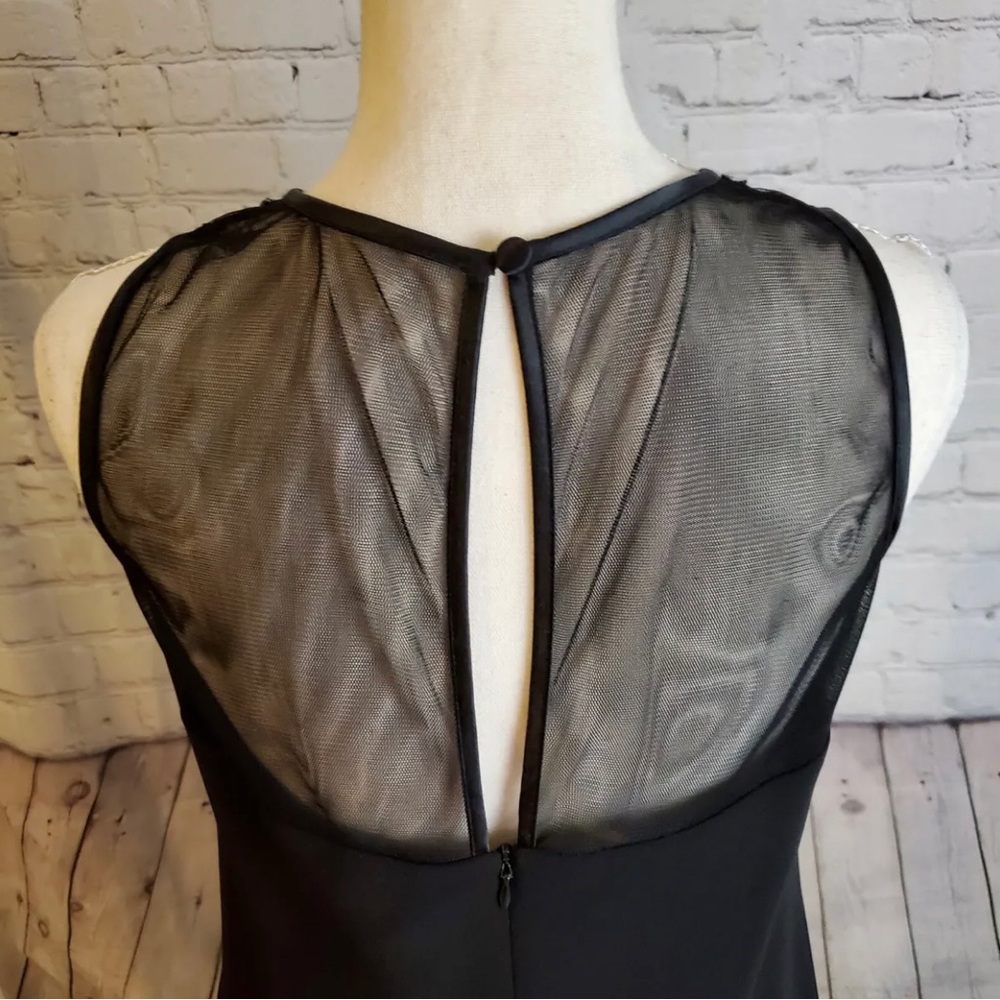 Evan Picone Classic Black dress with beads - Picture 11 of 14